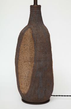  Design Technics Glazed Ceramic Table Lamp in the Manner of Design Technics - 3325317