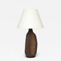 Design Technics Glazed Ceramic Table Lamp in the Manner of Design Technics - 3331311