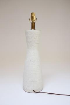  Design Technics Vintage Textured Ceramic Table Lamp by Lee Rosen for Design Technics - 3121999