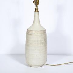  Design Techniques Mid Century Modern Dove Gray Ceramic Table Lamp by Design Techniques - 2809465