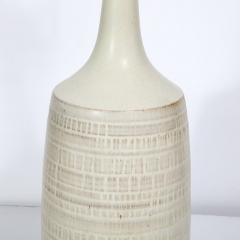  Design Techniques Mid Century Modern Dove Gray Ceramic Table Lamp by Design Techniques - 2809479