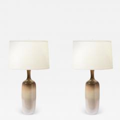  Design Techniques Pair of Ceramic Hand Painted Table Lamps by Design Techniques - 2709567