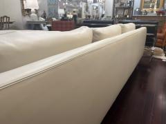  Design Within Reach Fabulous Italian Modern Lecco Leather Sofa - 4058458