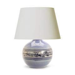  Designhuset Pair of Table Lamps with Cityscape Ornaments by Carl Harry Stalhane - 2796961