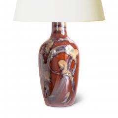  Designhuset Table Lamp in Luster Earthy Glazes by Kent Eriksson for DesignHuset - 3399659