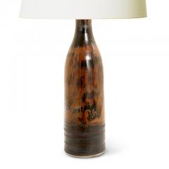  Designhuset Tall Table Lamp in Black and Copper Luster by Kent Eriksson for DesignHuset - 3496201