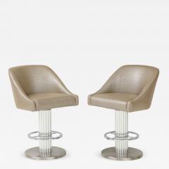  Designs for Leisure Ltd Pair of Designs for Leisure Bar Stools  - 970731
