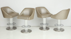  Designs for Leisure Ltd Set of Four Designs for Leisure Bar Stools - 921579