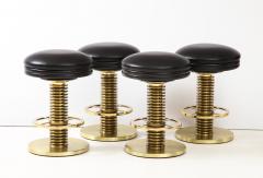  Designs for Leisure Ltd Very rare Set of Brass Designs For Leisure Stools  - 1315936