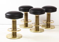  Designs for Leisure Ltd Very rare Set of Brass Designs For Leisure Stools  - 1315938