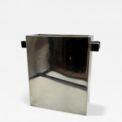  Desnet Ren Nauny Desny Rare Art Deco Silver Vase by Desny Paris - 4419184