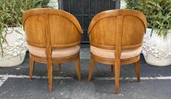  Dessin Fournir Companies Art Deco Style Dessin Fournir Le Mont Armchairs a Pair - 2461302