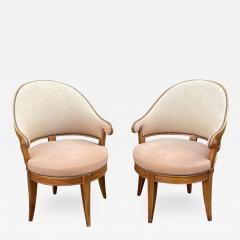  Dessin Fournir Companies Art Deco Style Dessin Fournir Le Mont Armchairs a Pair - 2463961