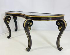  Dessin Fournir Companies Chatsworth Mahogany Giltwood Console Table by Dessin Fournir Los Angeles - 4163929