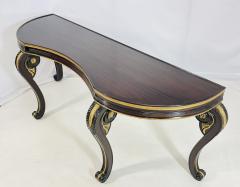  Dessin Fournir Companies Chatsworth Mahogany Giltwood Console Table by Dessin Fournir Los Angeles - 4163930