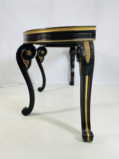  Dessin Fournir Companies Chatsworth Mahogany Giltwood Console Table by Dessin Fournir Los Angeles - 4163932