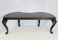  Dessin Fournir Companies Chatsworth Mahogany Giltwood Console Table by Dessin Fournir Los Angeles - 4163933