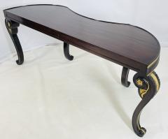  Dessin Fournir Companies Chatsworth Mahogany Giltwood Console Table by Dessin Fournir Los Angeles - 4163935