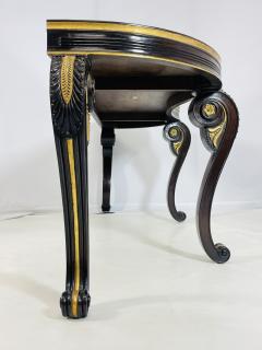  Dessin Fournir Companies Chatsworth Mahogany Giltwood Console Table by Dessin Fournir Los Angeles - 4163937