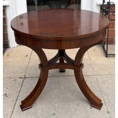  Dessin Fournir Companies Dessin Fournir Baran Walnut Side Table 1 of 2 Available - 4615678