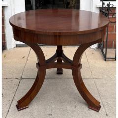  Dessin Fournir Companies Dessin Fournir Baran Walnut Side Table 1 of 2 Available - 4615679