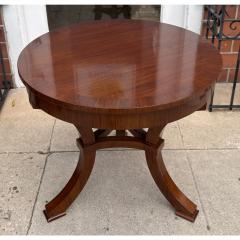  Dessin Fournir Companies Dessin Fournir Baran Walnut Side Table 1 of 2 Available - 4615681