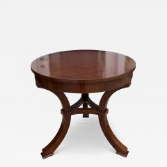  Dessin Fournir Companies Dessin Fournir Baran Walnut Side Table 1 of 2 Available - 4615957