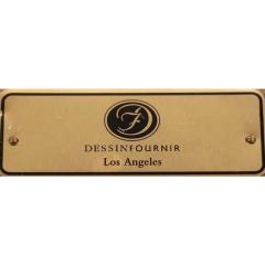  Dessin Fournir Companies Dessin Fournir Blaire Zebrawood Giltwood Side Table 4008 - 4511271