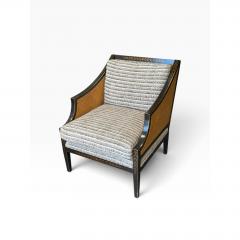  Dessin Fournir Companies Dessin Fournir Chinoiserie Decorated Double Cane Directoire Club Chair - 4762405