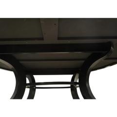  Dessin Fournir Companies Dessin Fournir Ebony Dining Table - 4286203