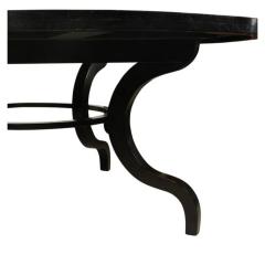  Dessin Fournir Companies Dessin Fournir Ebony Dining Table - 4286205