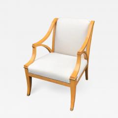  Dessin Fournir Companies Dessin Fournir Large Therien Studios Biedermeier Arm Chair - 1656330