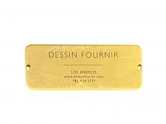  Dessin Fournir Companies Dessin Fournir Macassar Ebony Rateau Coffee Table - 4158239
