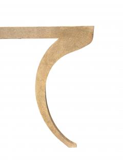  Dessin Fournir Companies Dessin Fournir Macassar Ebony Rateau Coffee Table - 4158250