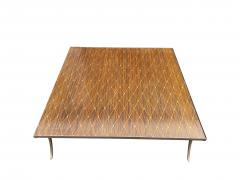  Dessin Fournir Companies Dessin Fournir Macassar Ebony Rateau Coffee Table - 4158296