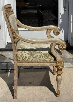  Dessin Fournir Companies Dessin Fournir Quatrain Piedmontese Style Pierced Carved Chair - 1932472