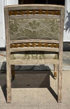  Dessin Fournir Companies Dessin Fournir Quatrain Piedmontese Style Pierced Carved Chair - 1932473