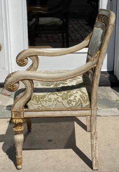  Dessin Fournir Companies Dessin Fournir Quatrain Piedmontese Style Pierced Carved Chair - 1932475