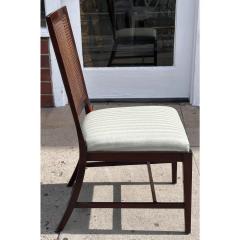  Dessin Fournir Companies Dessin Fournir Regency Style Mahogany Cane Back Dining Chair - 3387398