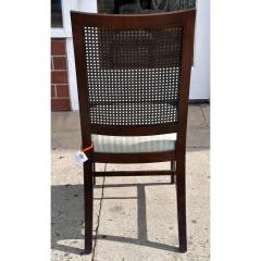  Dessin Fournir Companies Dessin Fournir Regency Style Mahogany Cane Back Dining Chair - 3387399