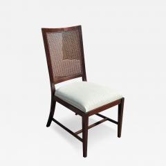  Dessin Fournir Companies Dessin Fournir Regency Style Mahogany Cane Back Dining Chair - 3391188