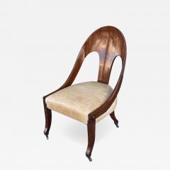  Dessin Fournir Companies Dessin Fournir Regency Style Spoon Back Occasional Side Chair - 3414548