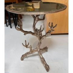 Dessin Fournir Companies Erika Brunson for Dessin Fournir Giltwood Twig Table W Mirror Top - 3283897