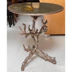  Dessin Fournir Companies Erika Brunson for Dessin Fournir Giltwood Twig Table W Mirror Top - 3283899