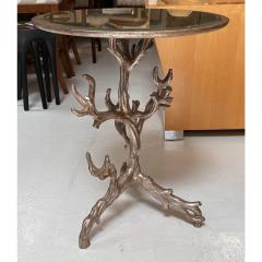  Dessin Fournir Companies Erika Brunson for Dessin Fournir Giltwood Twig Table W Mirror Top - 3283900