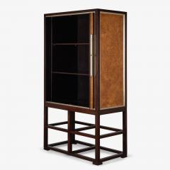  Dessin Fournir Companies Marseilles Cabinet in Burlwood Walnut by Therien for Fournir Collections - 4110353
