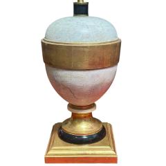  Dessin Fournir Companies Quatrain Dessin Fournir Neoclassical Giltwood Table Lamp - 4157673