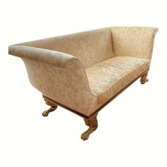  Dessin Fournir Companies Quatrain Regency Style Giltwood Mahogany Sofa Dessin Fournir - 2067864