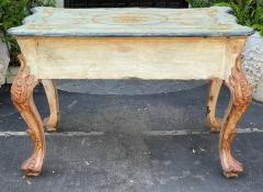  Dessin Fournir Companies Quatrain for Dessin Fournir Carved Venetian Style Italian Paint Decorated Table - 2685877