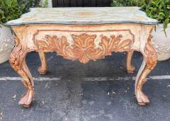  Dessin Fournir Companies Quatrain for Dessin Fournir Carved Venetian Style Italian Paint Decorated Table - 2685890